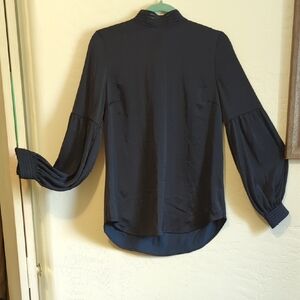 Elegant Navy Women's Top